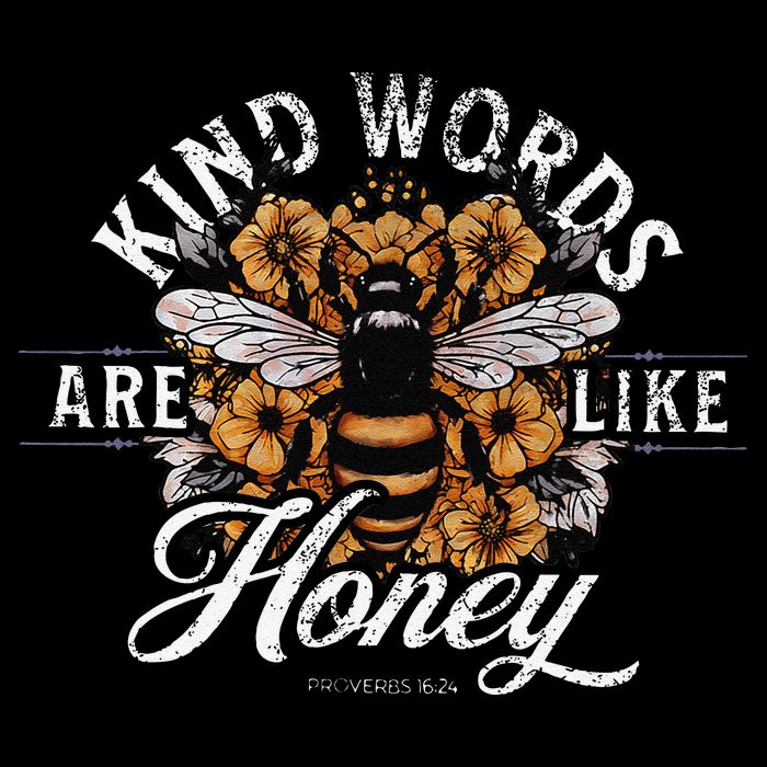 Kind Words Are Like Honey Bible Verse Christian Prayer Mug