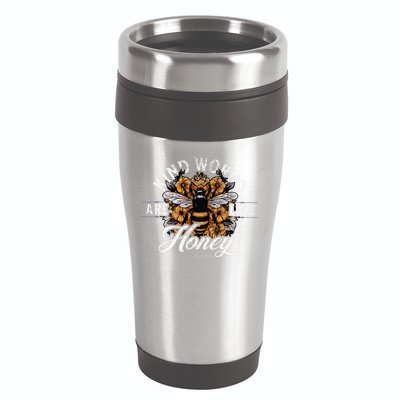 Kind Words Are Like Honey Bible Verse Christian Prayer 16oz Travel Tumbler