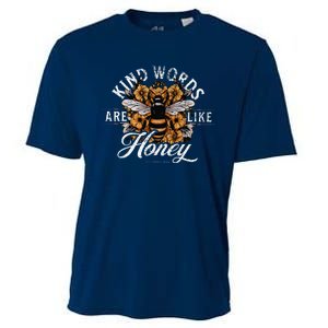 Kind Words Are Like Honey Bible Verse Christian Prayer Cooling Performance Crew T-Shirt