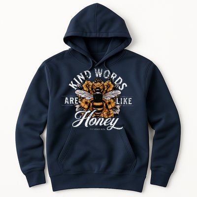 Kind Words Are Like Honey Bible Verse Christian Prayer Hoodie