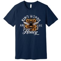 Kind Words Are Like Honey Bible Verse Christian Prayer Premium T-Shirt