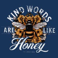 Kind Words Are Like Honey Bible Verse Christian Prayer Premium T-Shirt
