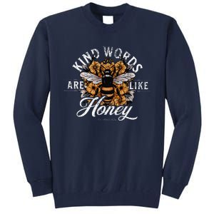 Kind Words Are Like Honey Bible Verse Christian Prayer Tall Sweatshirt