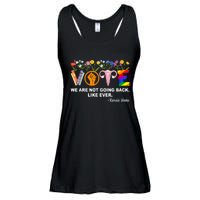 Kamala We Are Not Going Back Like Ever Feminist Human Rights Ladies Essential Flowy Tank