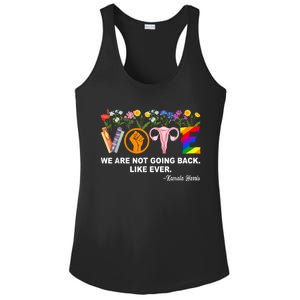 Kamala We Are Not Going Back Like Ever Feminist Human Rights Ladies PosiCharge Competitor Racerback Tank