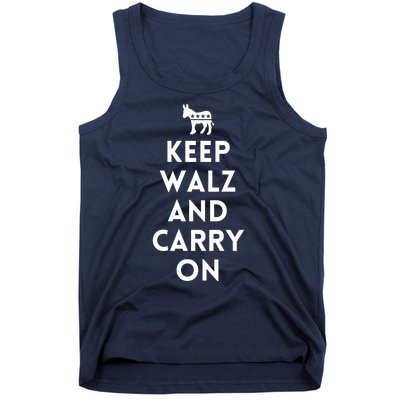 Keep Walz And Carry On Tank Top