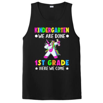 Kindergarten we are done first grade here we come PosiCharge Competitor Tank