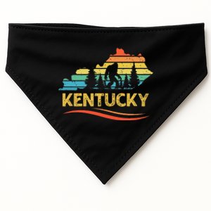 Kentucky With A Bigfoot USA-Made Doggie Bandana