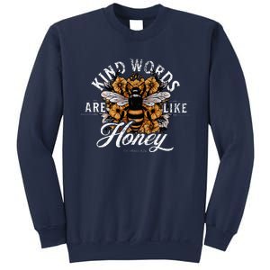 Kind Words Are Like Honey Bible Verse Christian Prayer Sweatshirt