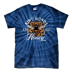 Kind Words Are Like Honey Bible Verse Christian Prayer Tie-Dye T-Shirt