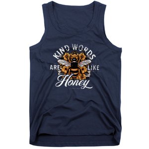 Kind Words Are Like Honey Bible Verse Christian Prayer Tank Top