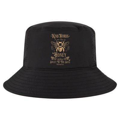Kind Words Are Like Honey Bible Verse Christian Prayer Cool Comfort Performance Bucket Hat