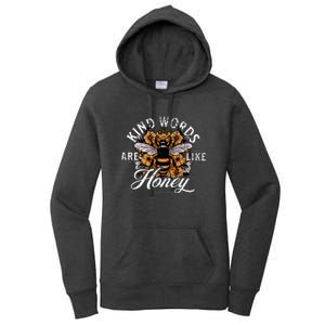 Kind Words Are Like Honey Bible Verse Christian Prayer Women's Pullover Hoodie