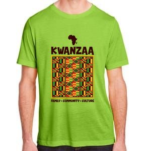 Kwanzaa Family Community Culture Adult ChromaSoft Performance T-Shirt