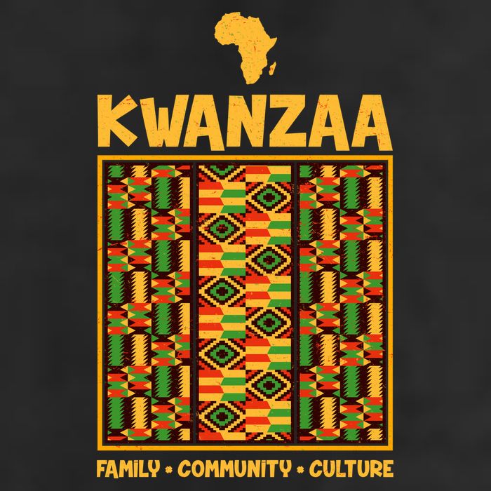 Kwanzaa Family Community Culture Cool Comfort Performance Bucket Hat