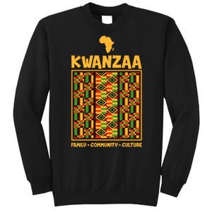 Kwanzaa Family Community Culture Sweatshirt