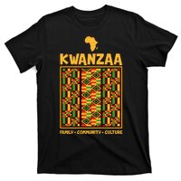 Kwanzaa Family Community Culture T-Shirt