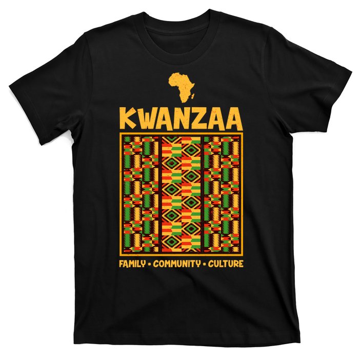 Kwanzaa Family Community Culture T-Shirt