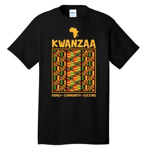 Kwanzaa Family Community Culture Tall T-Shirt