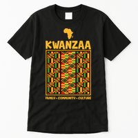 Kwanzaa Family Community Culture Tall T-Shirt
