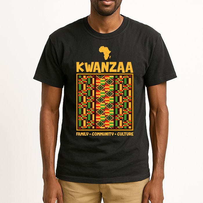Kwanzaa Family Community Culture Tall T-Shirt