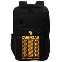 Kwanzaa Family Community Culture Impact Tech Backpack