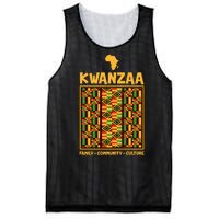 Kwanzaa Family Community Culture Mesh Reversible Basketball Jersey Tank