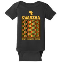 Kwanzaa Family Community Culture Baby Bodysuit