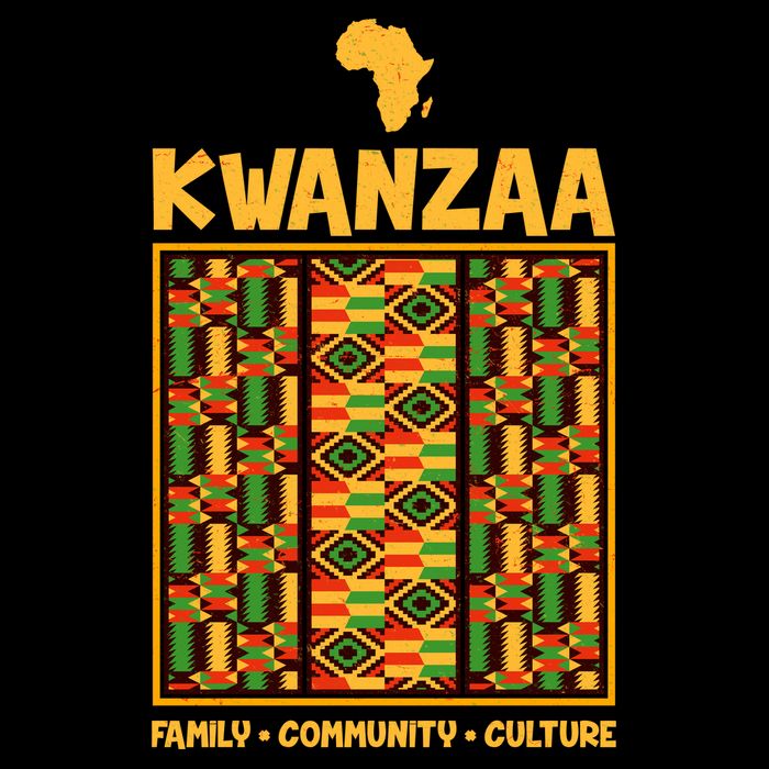 Kwanzaa Family Community Culture Baby Bodysuit