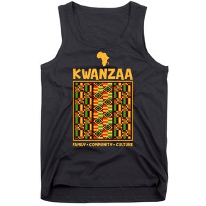 Kwanzaa Family Community Culture Tank Top