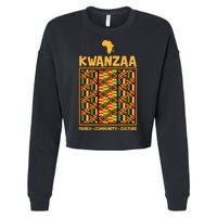 Kwanzaa Family Community Culture Cropped Pullover Crew