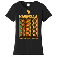 Kwanzaa Family Community Culture Women's T-Shirt