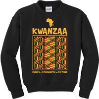 Kwanzaa Family Community Culture Kids Sweatshirt