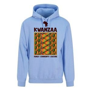 Kwanzaa Family Community Culture Unisex Surf Hoodie