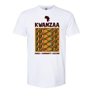 Kwanzaa Family Community Culture Softstyle CVC T-Shirt