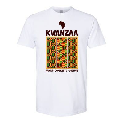 Kwanzaa Family Community Culture Softstyle® CVC T-Shirt