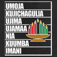 Kwanzaa Holiday Principles Kinara Candles Adult Drive Performance Visor