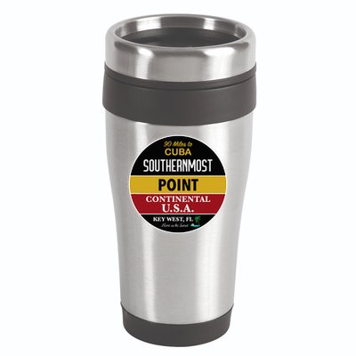 Key West Buoy 16oz Travel Tumbler