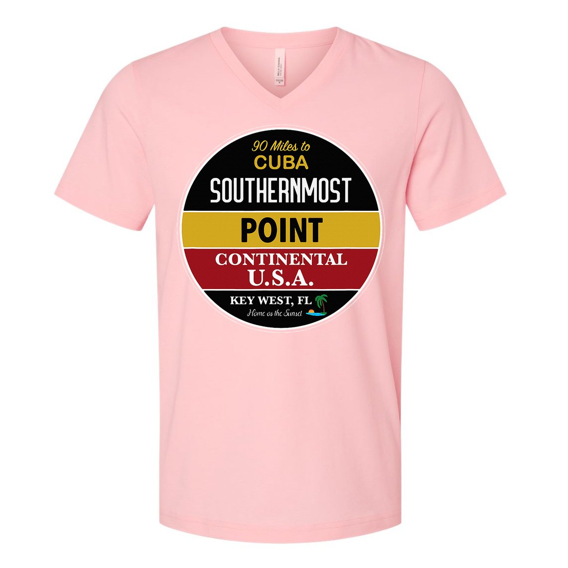 Key West Buoy V-Neck T-Shirt