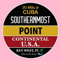 Key West Buoy Button