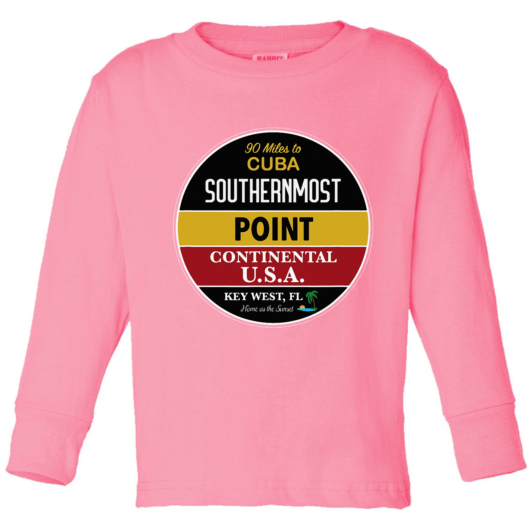 Key West Buoy Toddler Long Sleeve Shirt