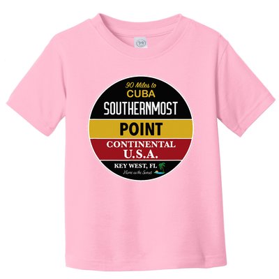 Key West Buoy Toddler T-Shirt