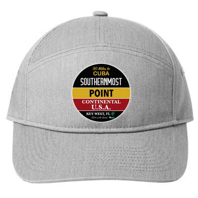 Key West Buoy 7-Panel Snapback Hat