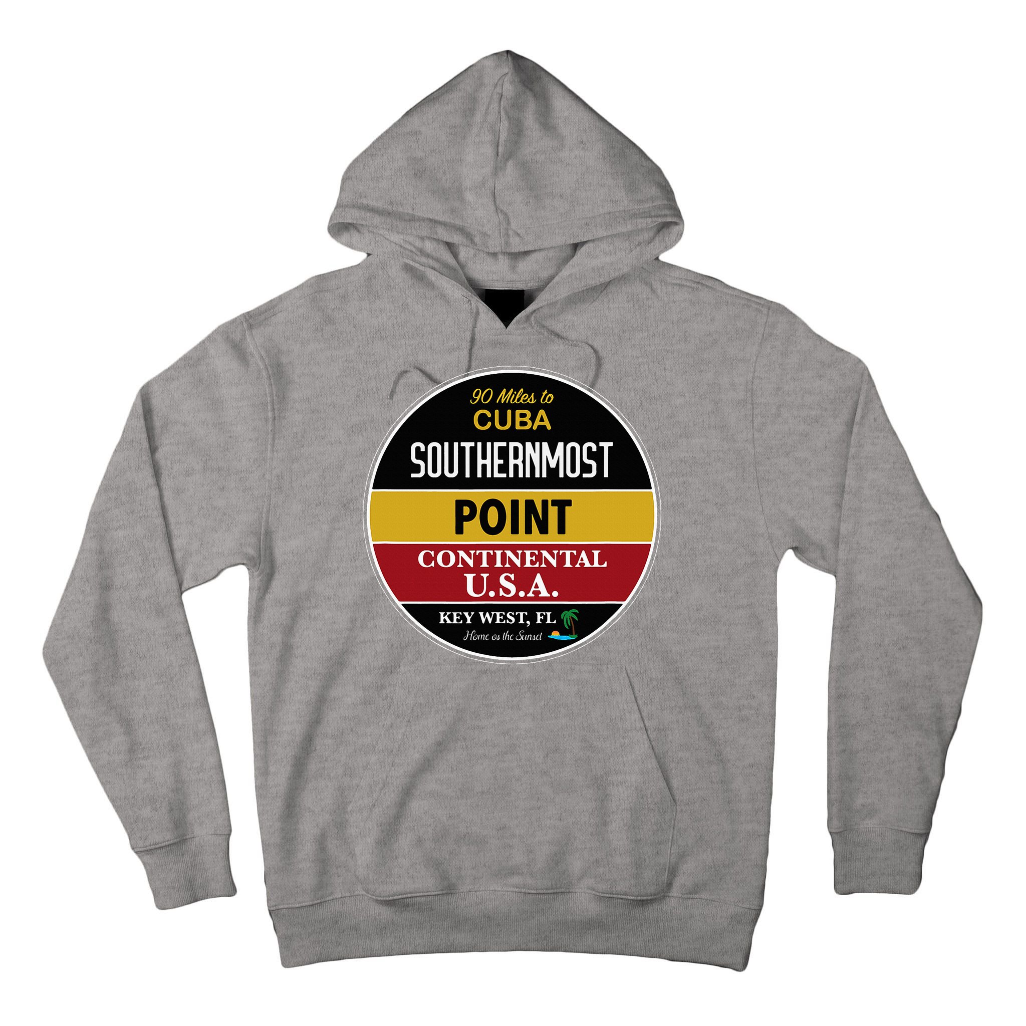 Key West Buoy Tall Hoodie