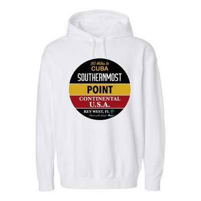 Key West Buoy Garment-Dyed Fleece Hoodie