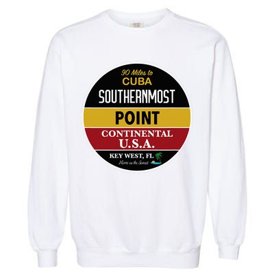 Key West Buoy Garment-Dyed Sweatshirt