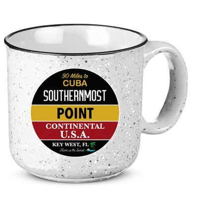 Key West Buoy 15oz Campfire Ceramic Mug
