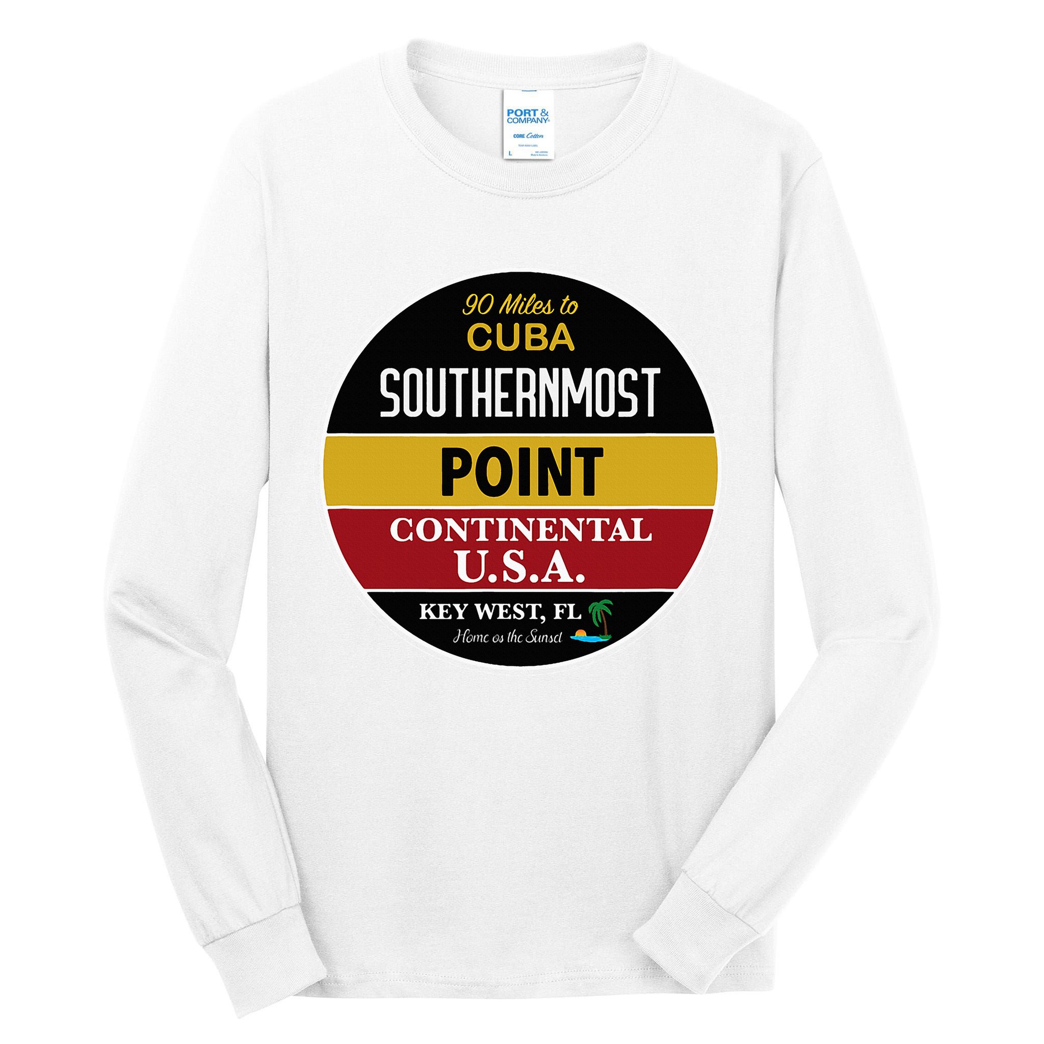 Key West Buoy Tall Long Sleeve T-Shirt
