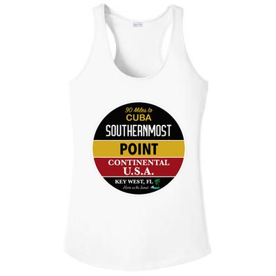 Key West Buoy Ladies PosiCharge Competitor Racerback Tank