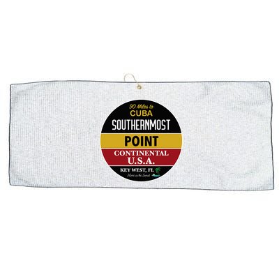 Key West Buoy Large Microfiber Waffle Golf Towel